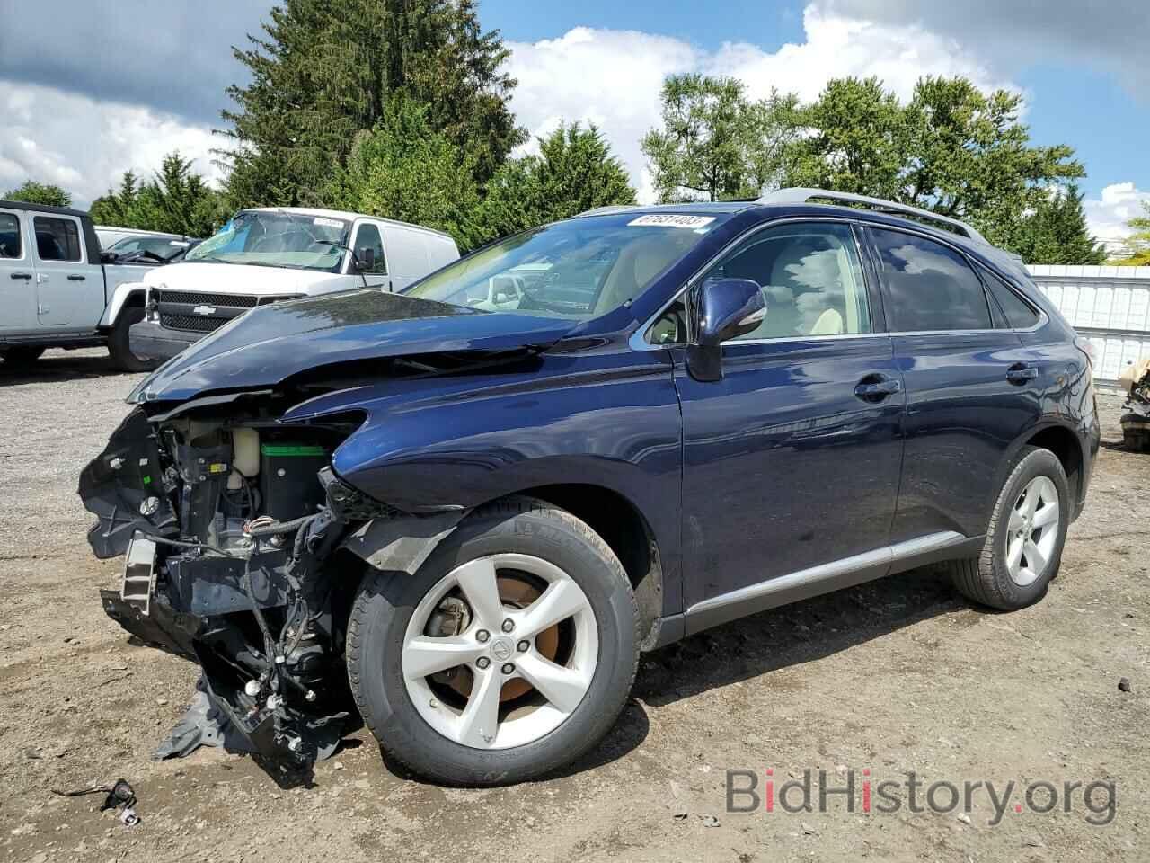 Photo 2T2BK1BA3FC325668 - LEXUS RX350 2015