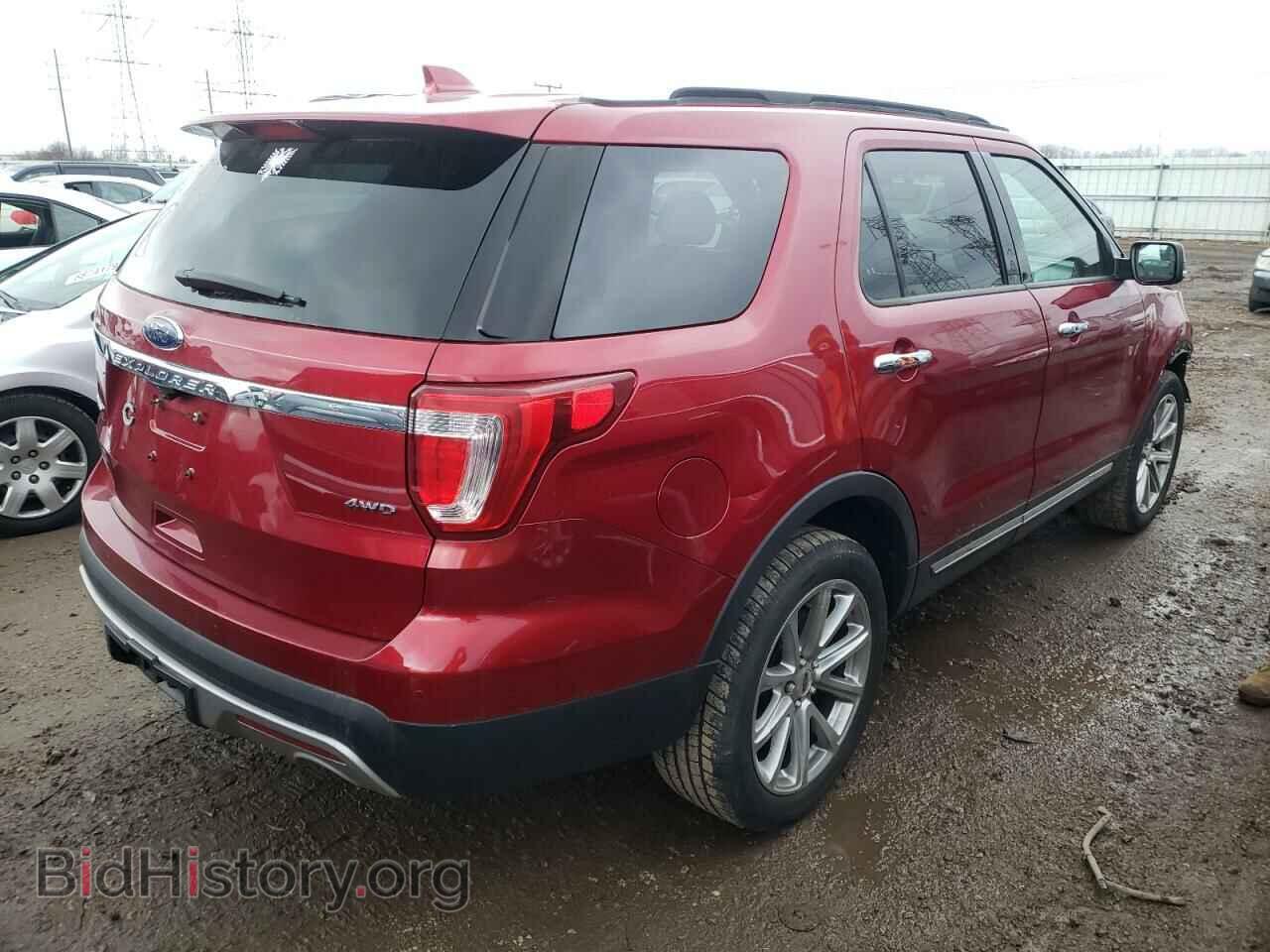 2017 FORD EXPLORER - VIN: 1FM5K8F88HGC93740 - Фото 4