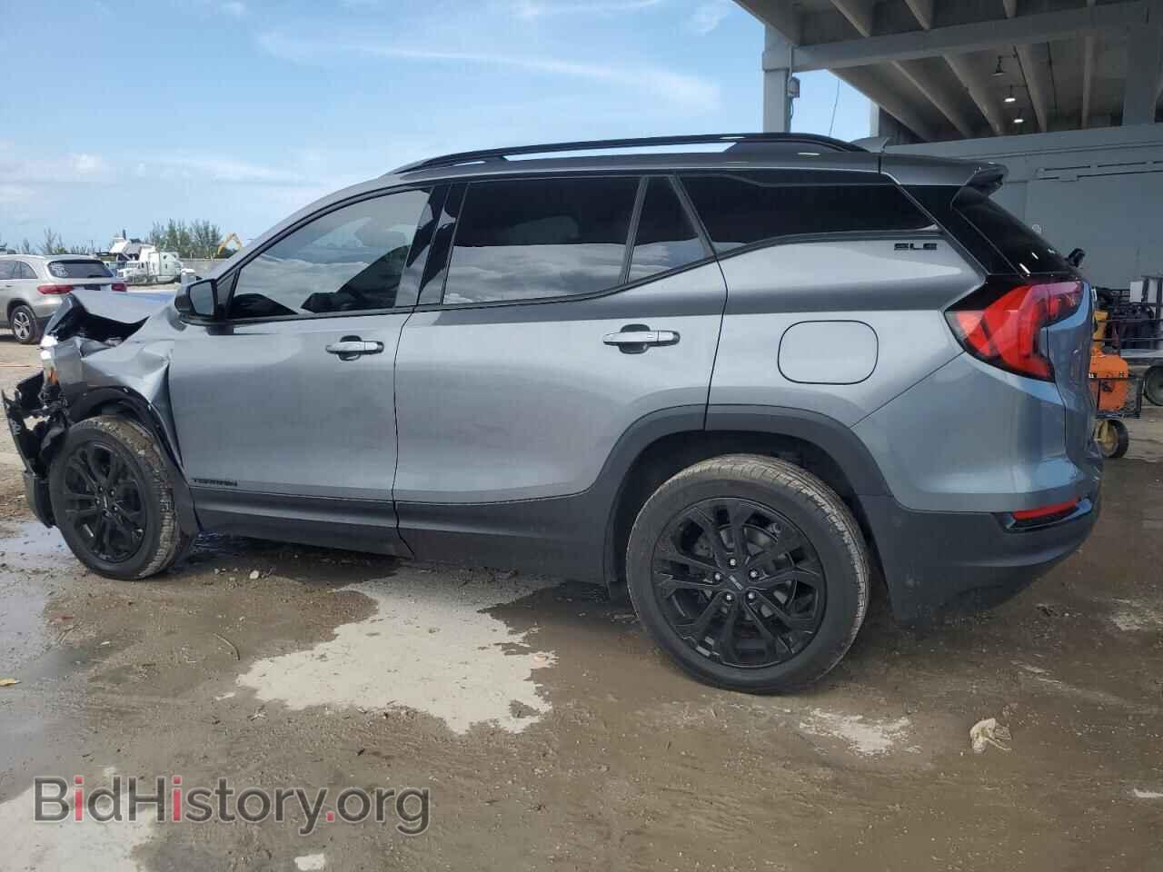 2020 GMC TERRAIN - VIN: 3GKALTEV7LL297779 - Photo 2