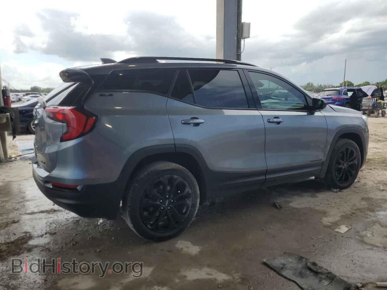 2020 GMC TERRAIN - VIN: 3GKALTEV7LL297779 - Photo 3
