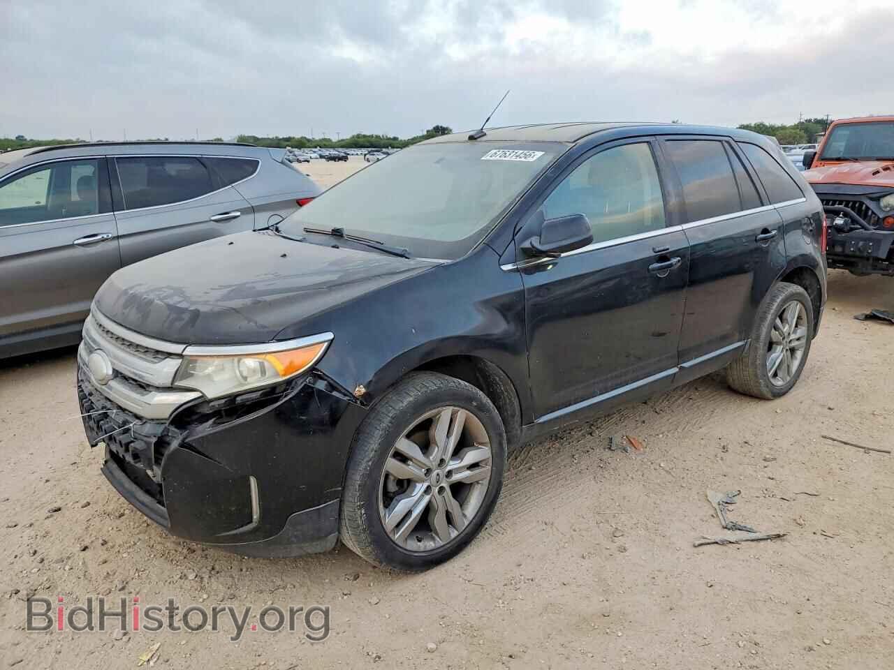 Фотография 2FMDK3KC0DBA79819 - FORD EDGE 2013