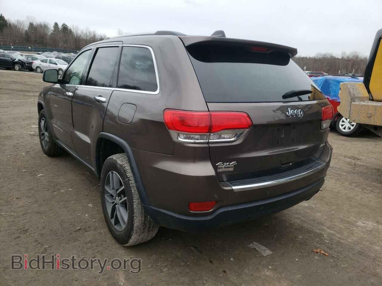 2017 JEEP CHEROKEE - VIN: 1C4RJFBG6HC735321 - Фото 3
