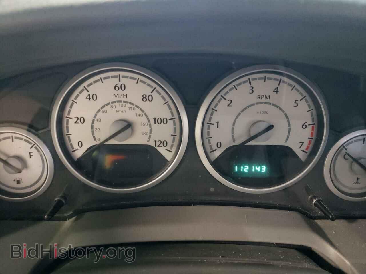 2008 CHRYSLER MINIVAN - VIN: 2A8HR54PX8R843050 - Фото 9