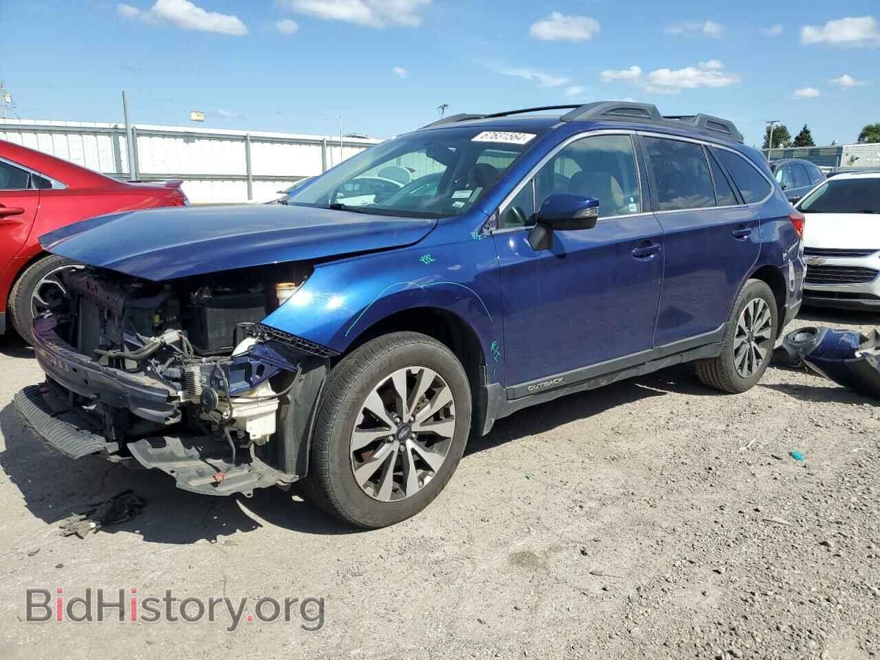 Фотография 4S4BSELC7F3357877 - SUBARU OUTBACK 2015