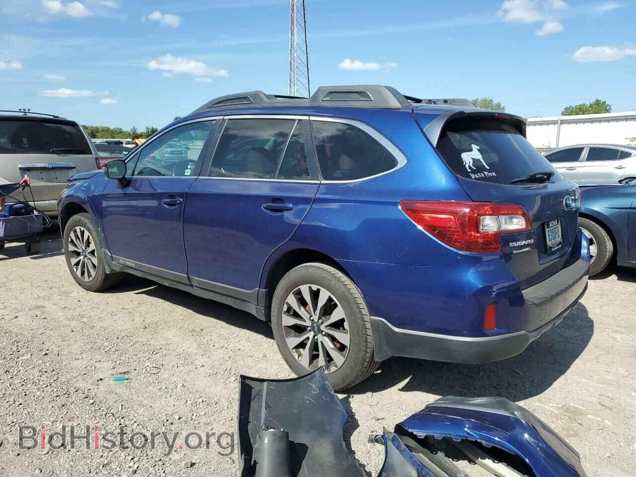 2015 SUBARU OUTBACK - VIN: 4S4BSELC7F3357877 - Фото 2