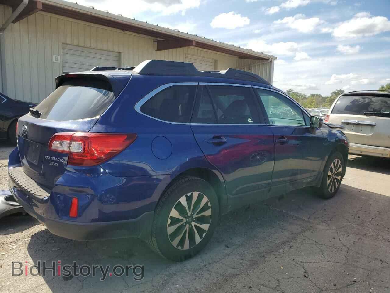 2015 SUBARU OUTBACK - VIN: 4S4BSELC7F3357877 - Фото 3