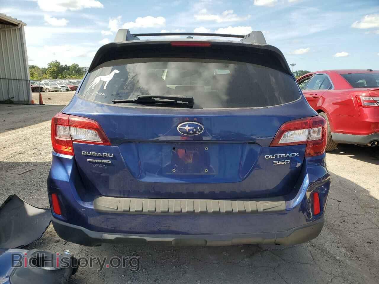 2015 SUBARU OUTBACK - VIN: 4S4BSELC7F3357877 - Фото 6