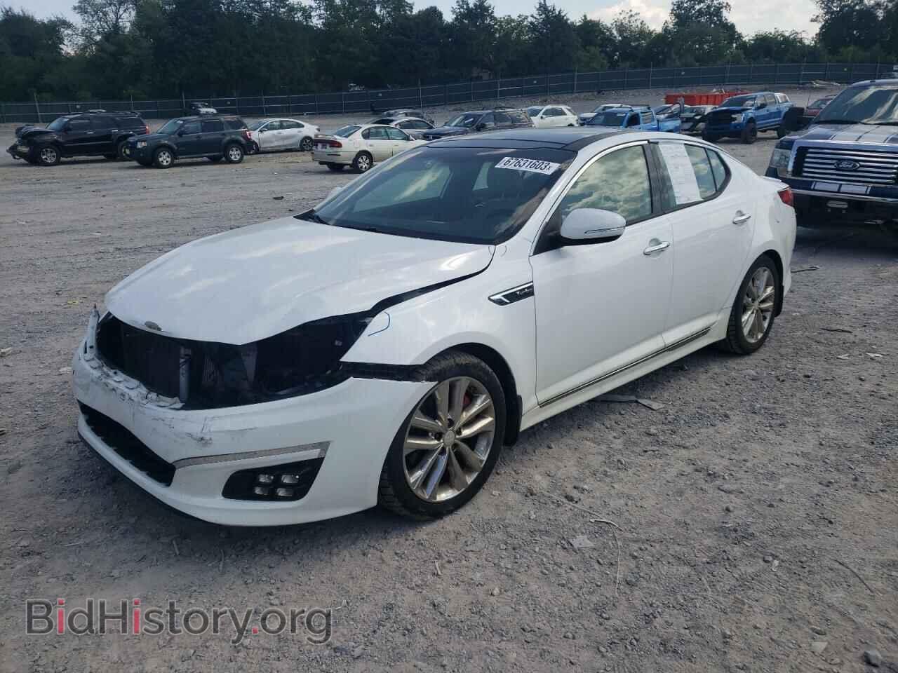 Фотография 5XXGR4A61EG338785 - KIA OPTIMA 2014