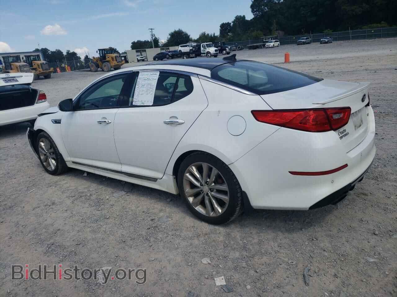 2014 KIA OPTIMA - VIN: 5XXGR4A61EG338785 - Photo 2