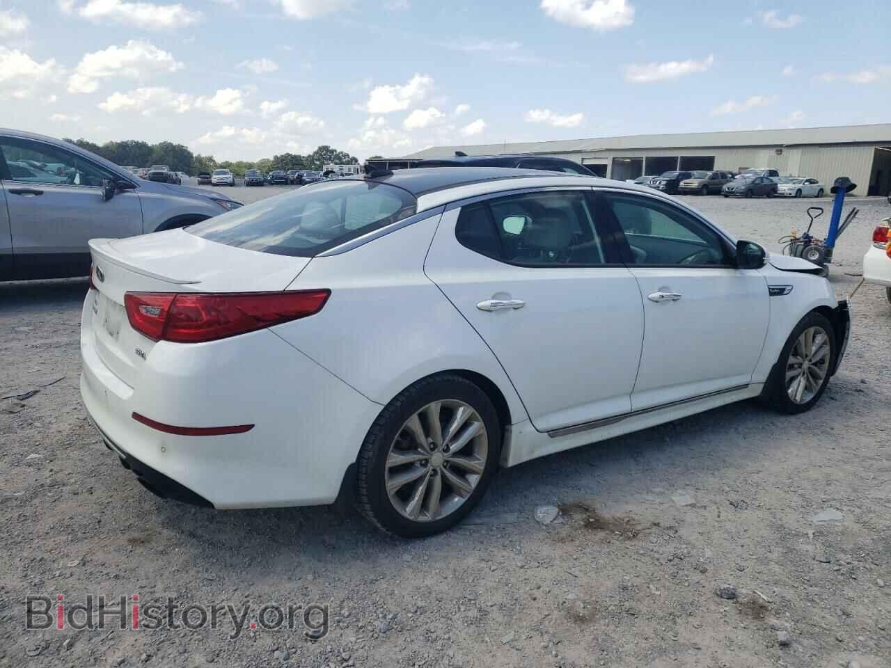 2014 KIA OPTIMA - VIN: 5XXGR4A61EG338785 - Photo 3