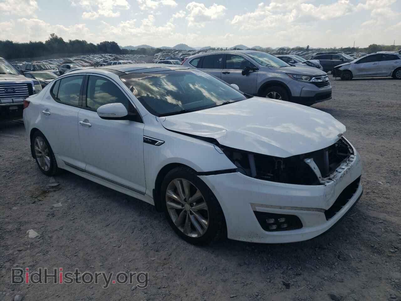 2014 KIA OPTIMA - VIN: 5XXGR4A61EG338785 - Photo 4