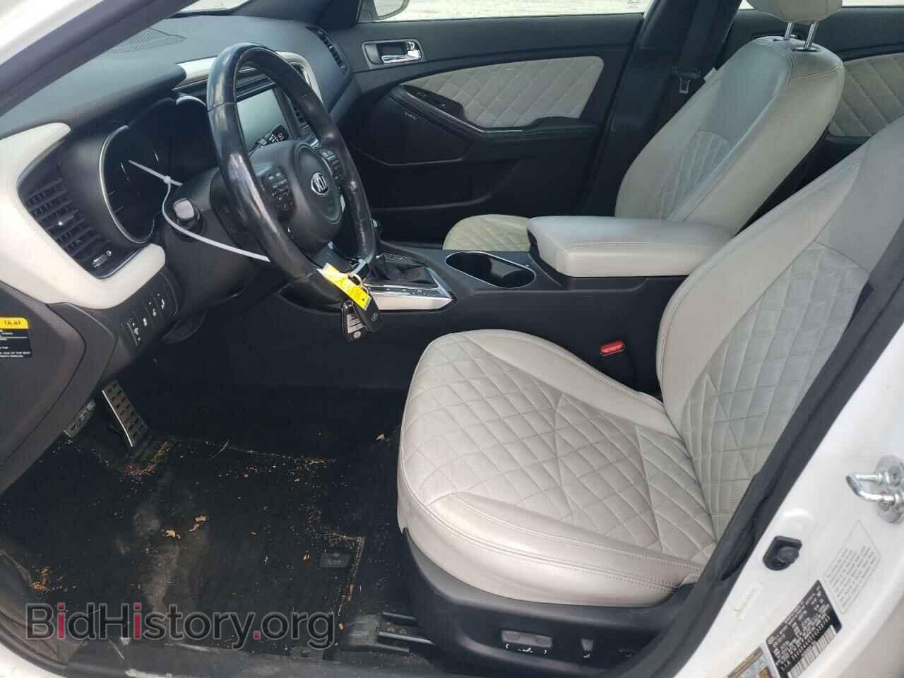 2014 KIA OPTIMA - VIN: 5XXGR4A61EG338785 - Photo 7