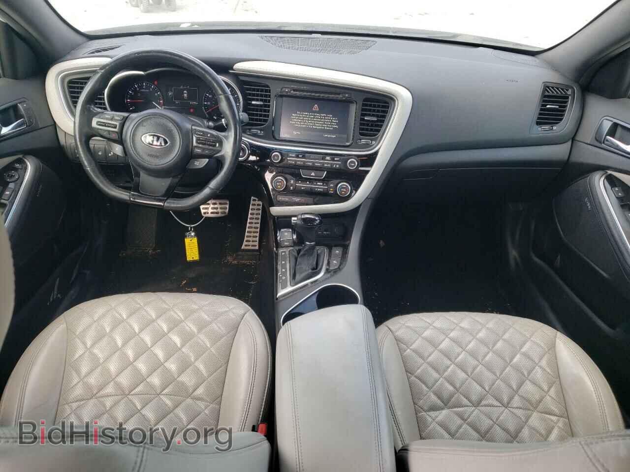 2014 KIA OPTIMA - VIN: 5XXGR4A61EG338785 - Photo 8