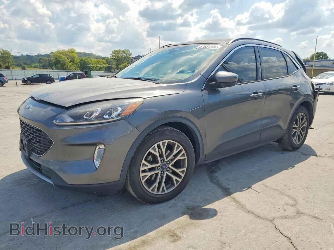 Фотография 1FMCU0H69MUB20531 - FORD ESCAPE 2021