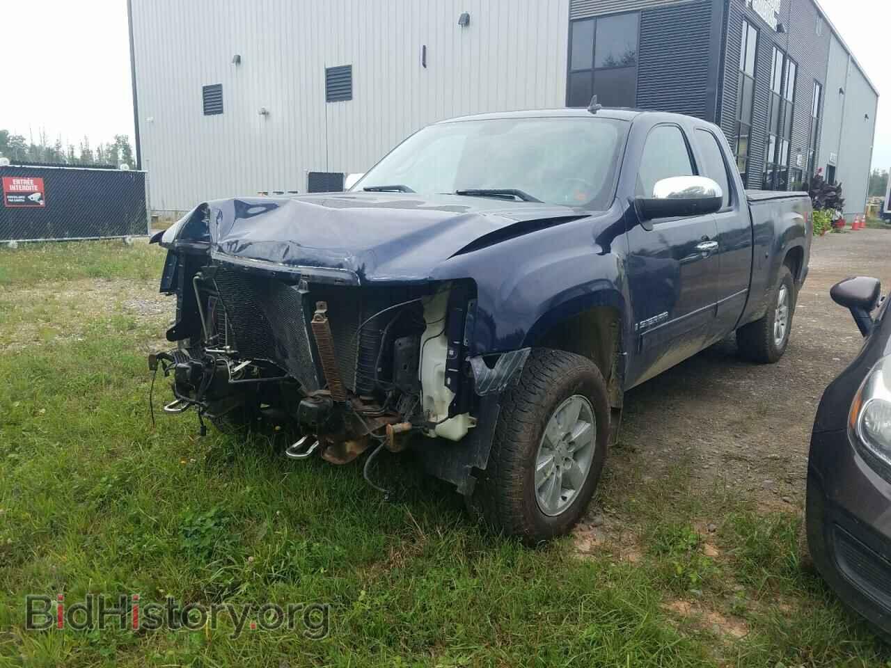 Photo 1GTEK19009Z240716 - GMC SIERRA 2009