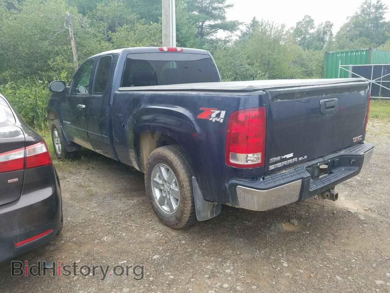 2009 GMC SIERRA - VIN: 1GTEK19009Z240716 - Фото 2