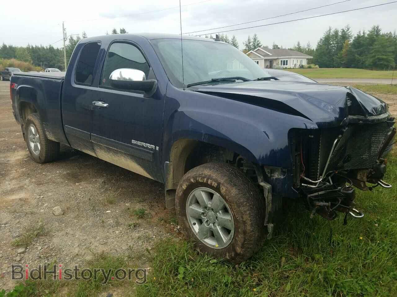 2009 GMC SIERRA - VIN: 1GTEK19009Z240716 - Фото 4