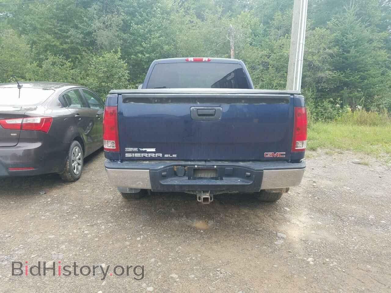 2009 GMC SIERRA - VIN: 1GTEK19009Z240716 - Фото 6