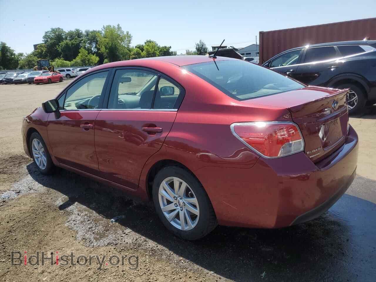 2016 SUBARU IMPREZA - VIN: JF1GJAB60GH014582 - Фото 2