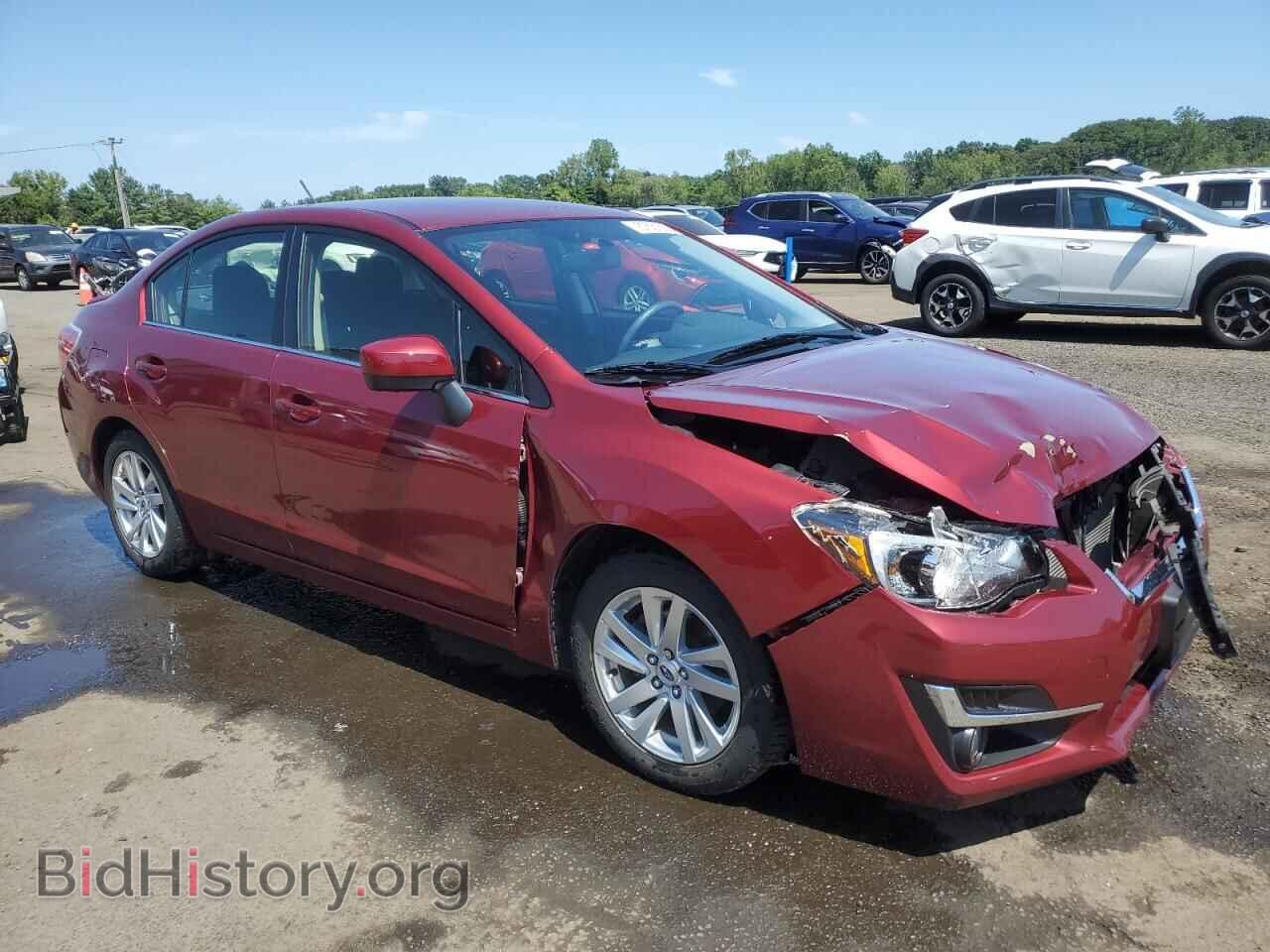 2016 SUBARU IMPREZA - VIN: JF1GJAB60GH014582 - Фото 4
