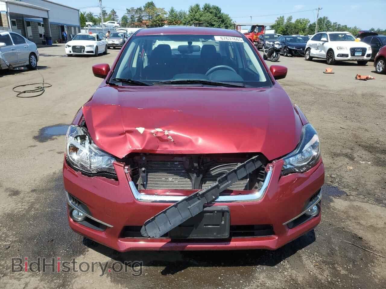 2016 SUBARU IMPREZA - VIN: JF1GJAB60GH014582 - Фото 5