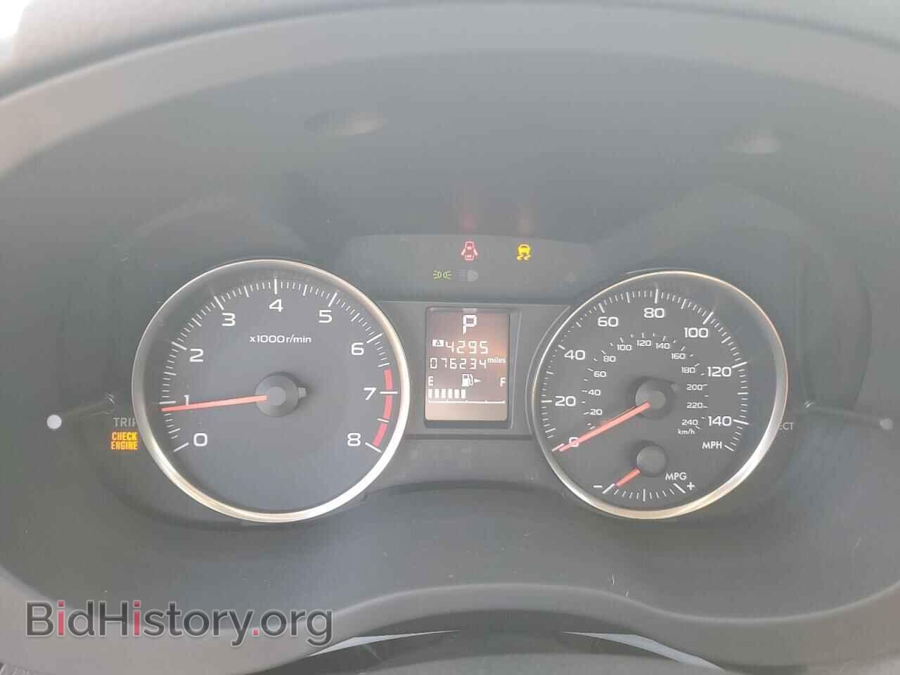 2016 SUBARU IMPREZA - VIN: JF1GJAB60GH014582 - Фото 9