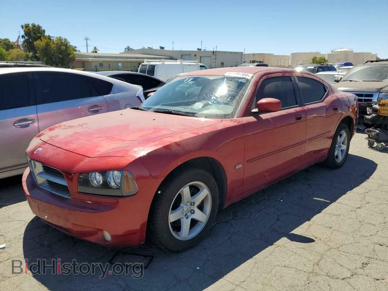 Фотография 2B3CA3CV2AH290324 - DODGE CHARGER 2010
