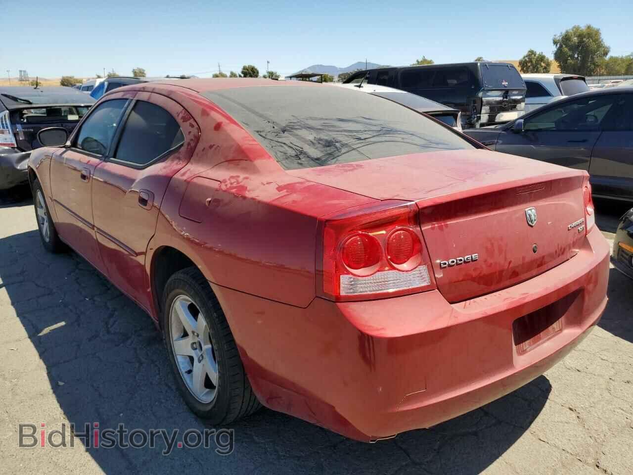2010 DODGE CHARGER - VIN: 2B3CA3CV2AH290324 - Фото 2