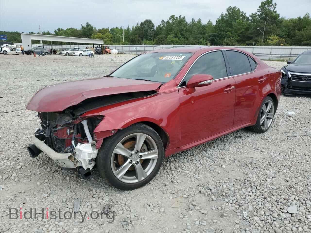 Photo JTHBF5C2XC5178098 - LEXUS IS 2012