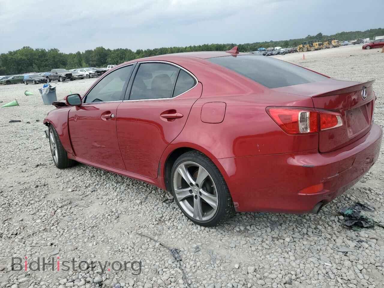 2012 LEXUS IS - VIN: JTHBF5C2XC5178098 - Фото 2
