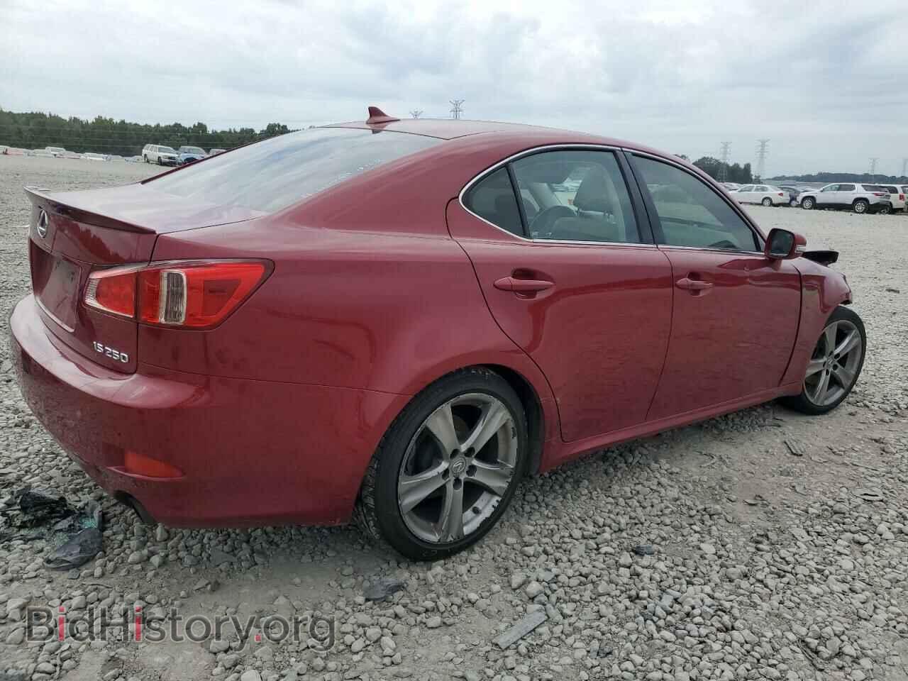 2012 LEXUS IS - VIN: JTHBF5C2XC5178098 - Фото 3