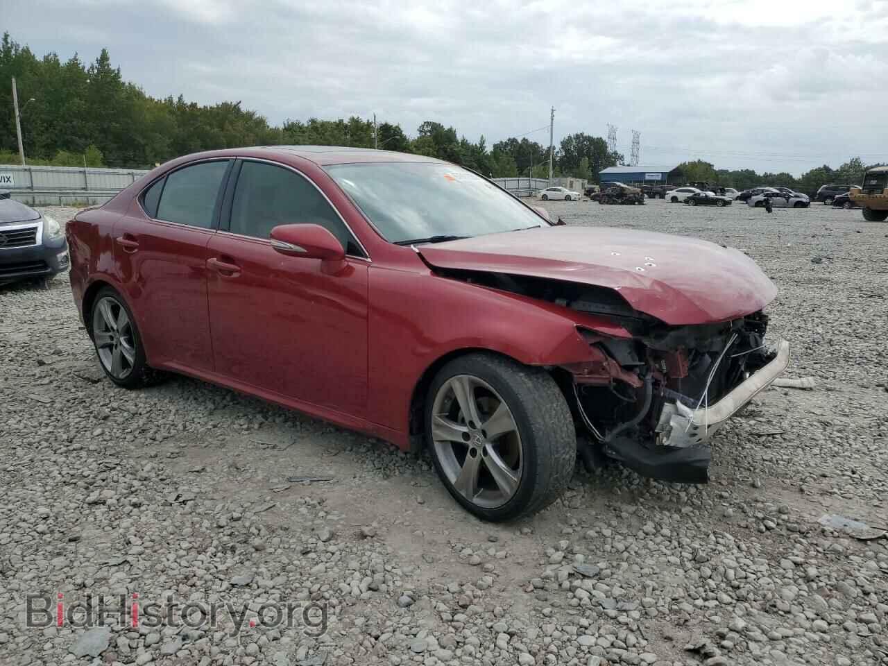 2012 LEXUS IS - VIN: JTHBF5C2XC5178098 - Фото 4