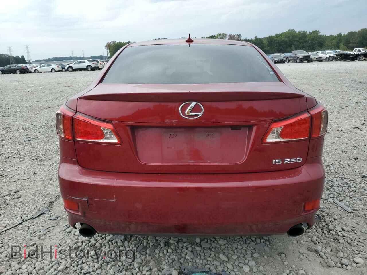 2012 LEXUS IS - VIN: JTHBF5C2XC5178098 - Фото 6