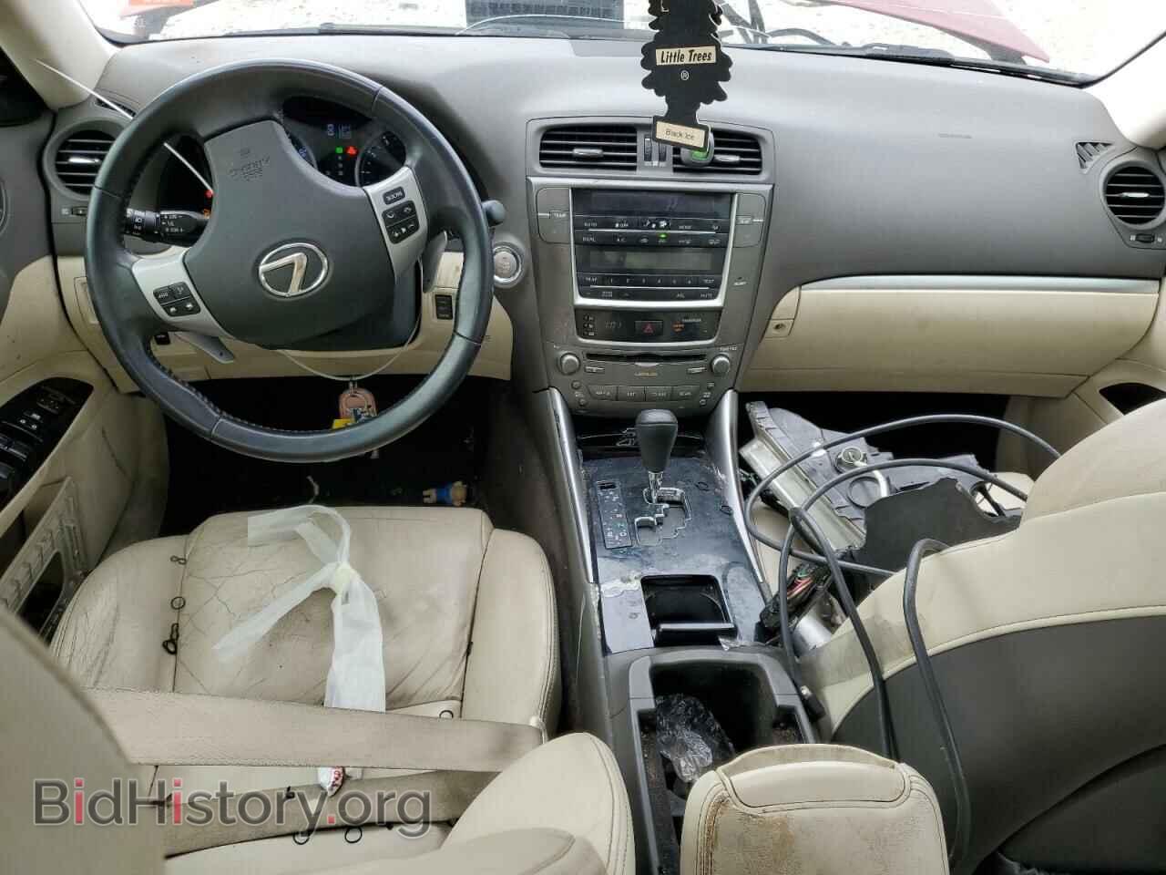 2012 LEXUS IS - VIN: JTHBF5C2XC5178098 - Фото 8
