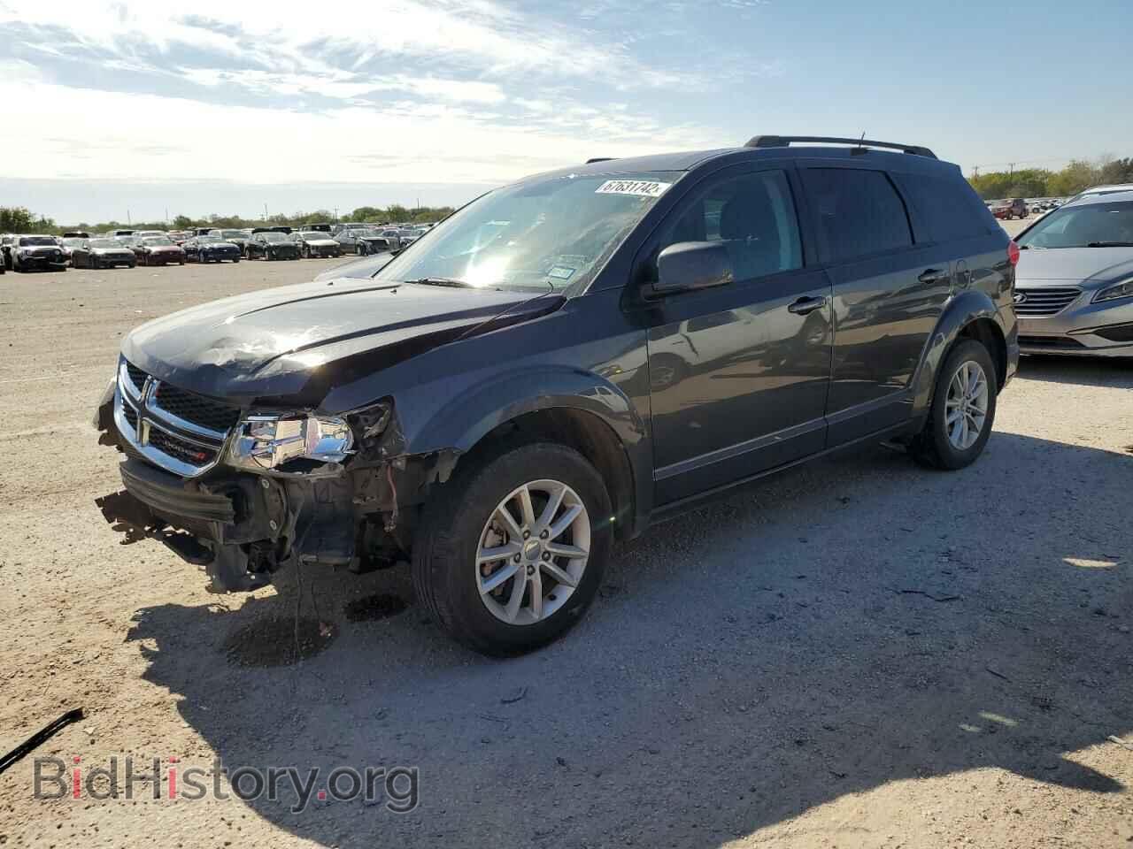 Фотография 3C4PDCBG4GT100260 - DODGE JOURNEY 2016
