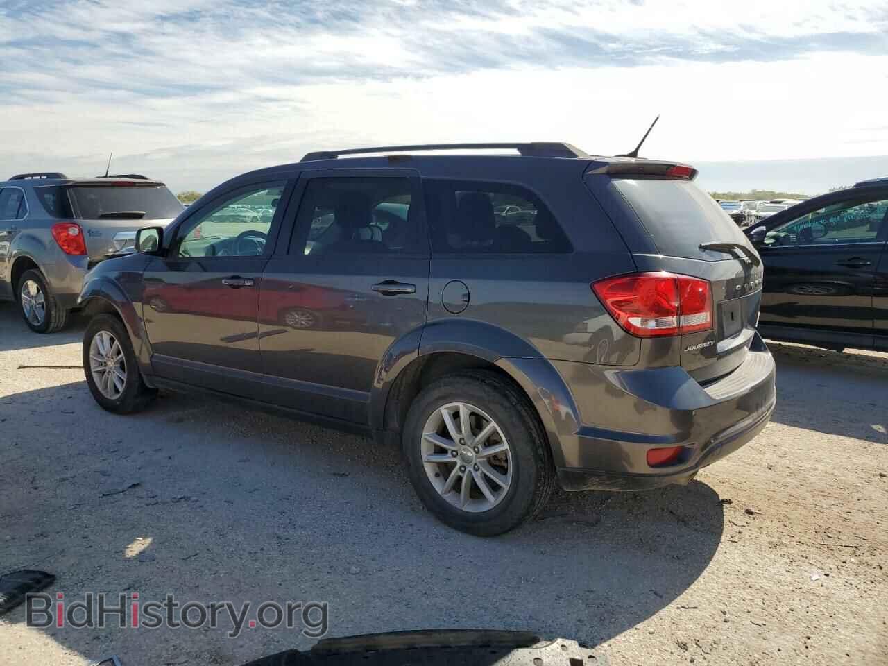 2016 DODGE JOURNEY - VIN: 3C4PDCBG4GT100260 - Фото 2
