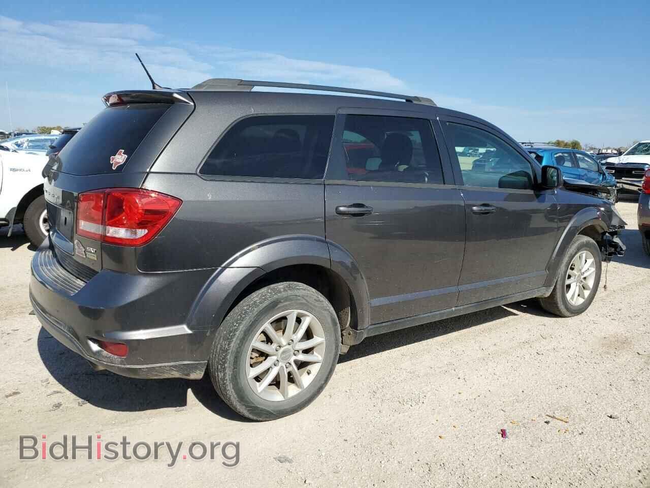2016 DODGE JOURNEY - VIN: 3C4PDCBG4GT100260 - Фото 3
