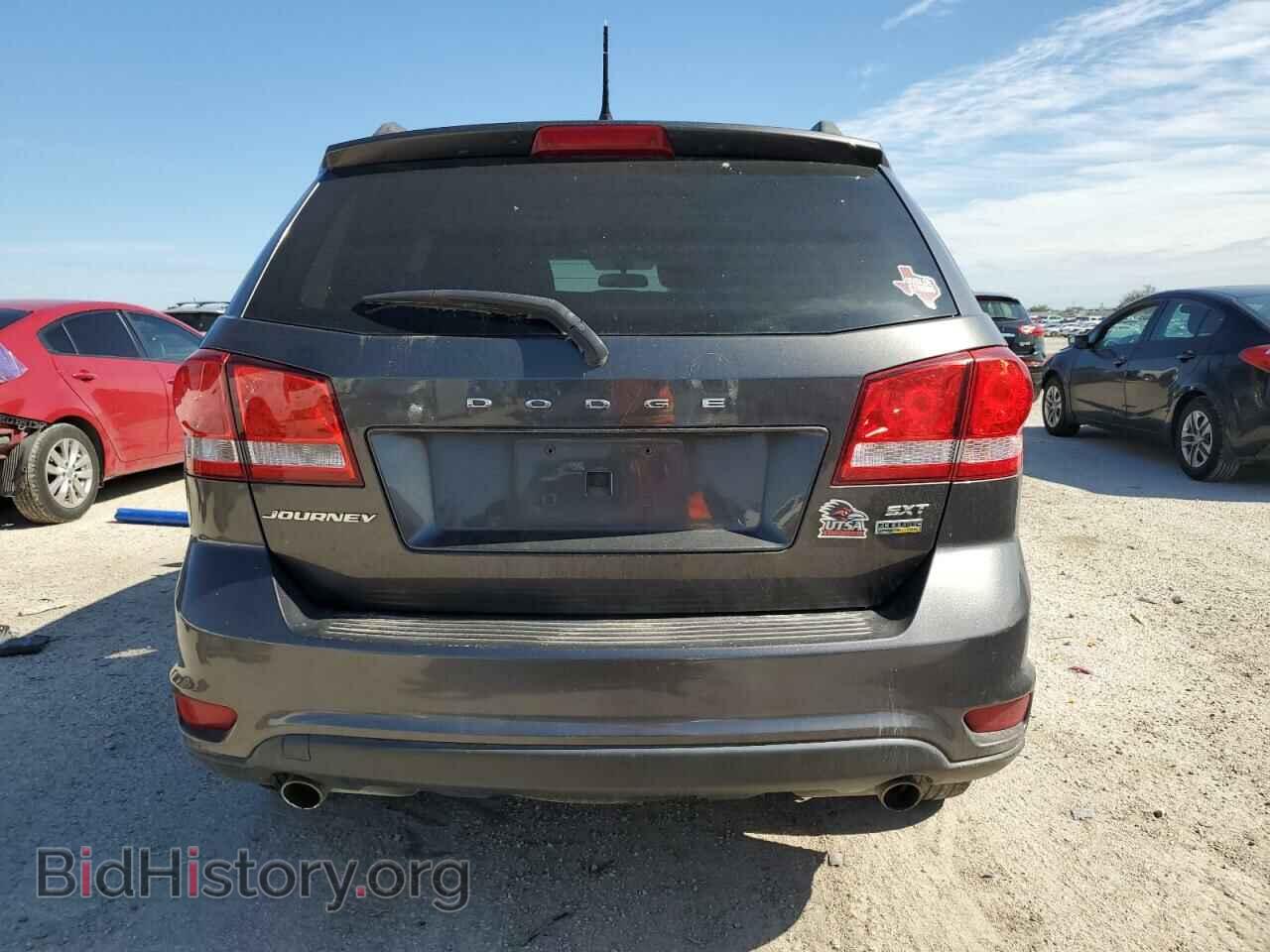 2016 DODGE JOURNEY - VIN: 3C4PDCBG4GT100260 - Фото 6