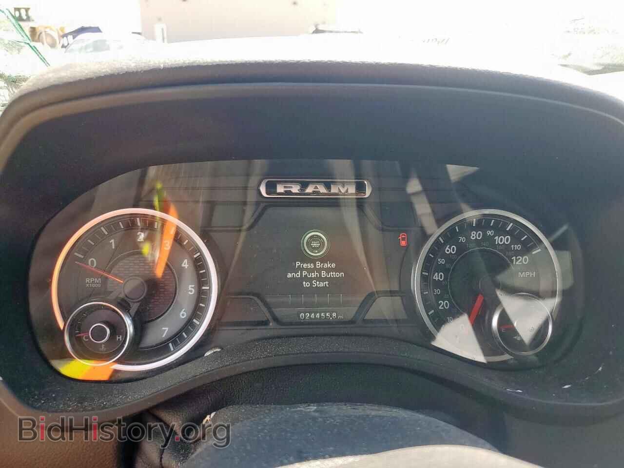 2019 RAM 1500 - VIN: 1C6RREFT5KN523166 - Фото 9