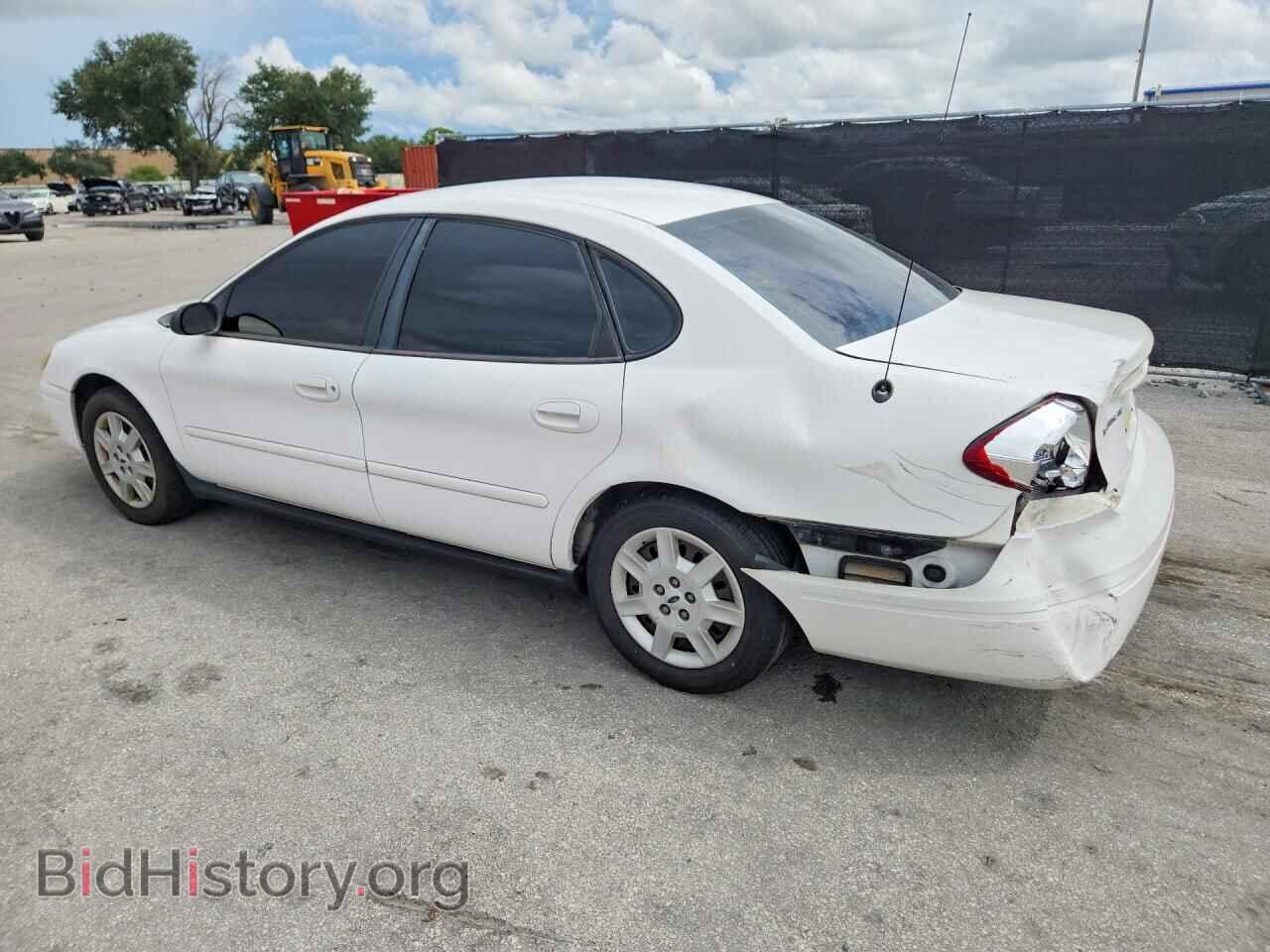 2007 FORD TAURUS - VIN: 1FAFP53U67A187420 - Фото 2