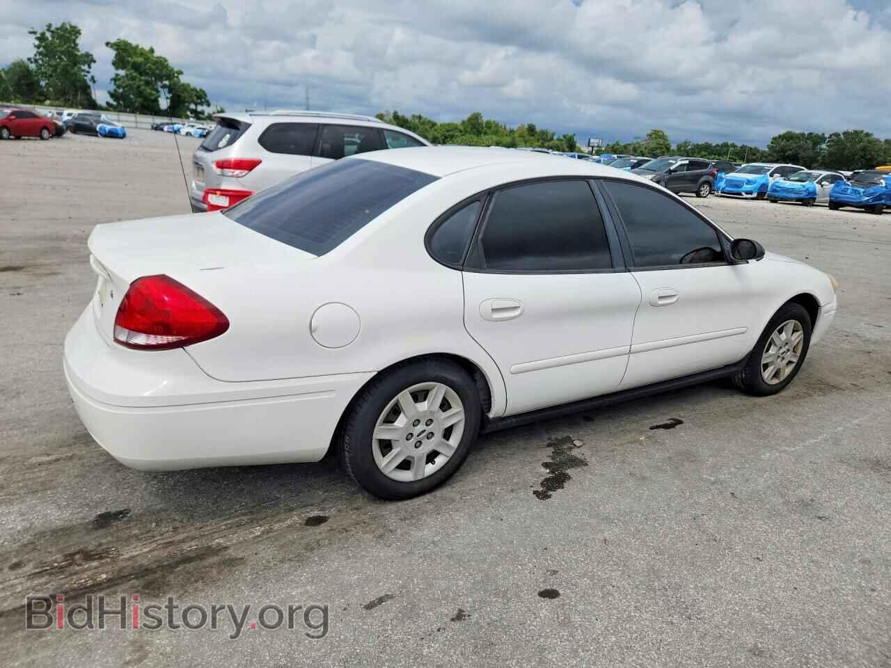 2007 FORD TAURUS - VIN: 1FAFP53U67A187420 - Фото 3