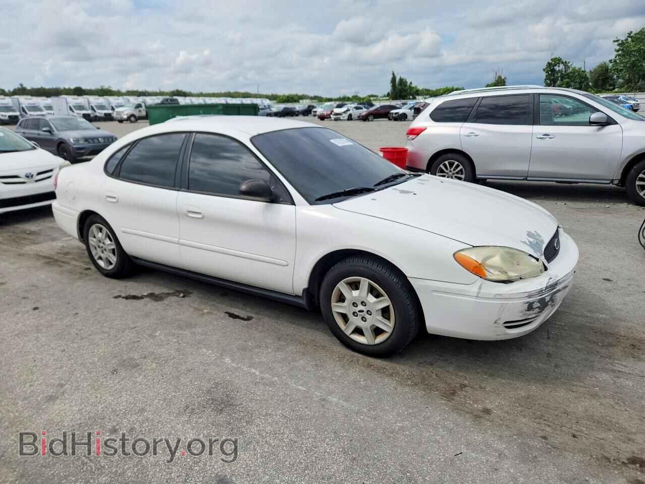 2007 FORD TAURUS - VIN: 1FAFP53U67A187420 - Фото 4