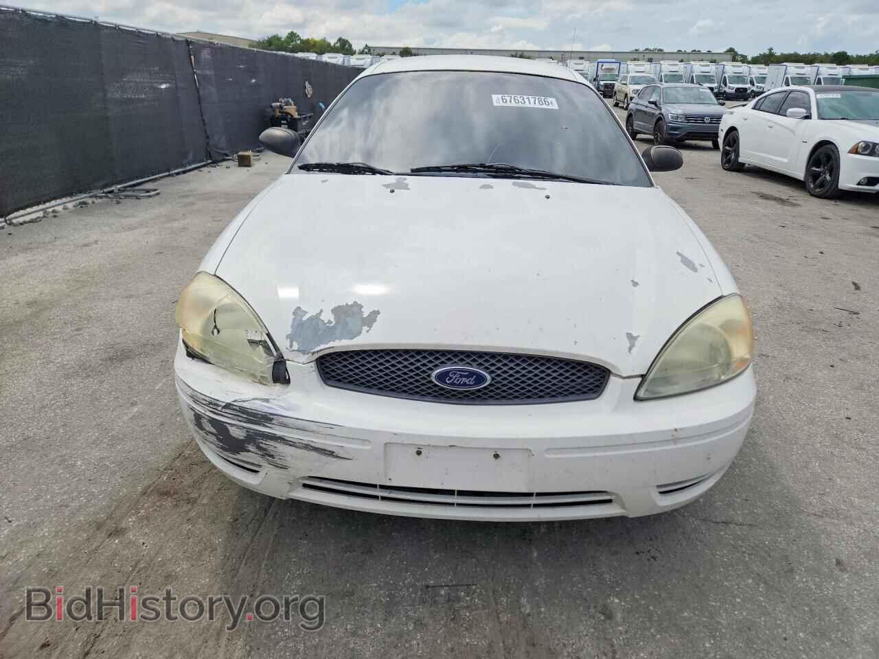 2007 FORD TAURUS - VIN: 1FAFP53U67A187420 - Фото 5