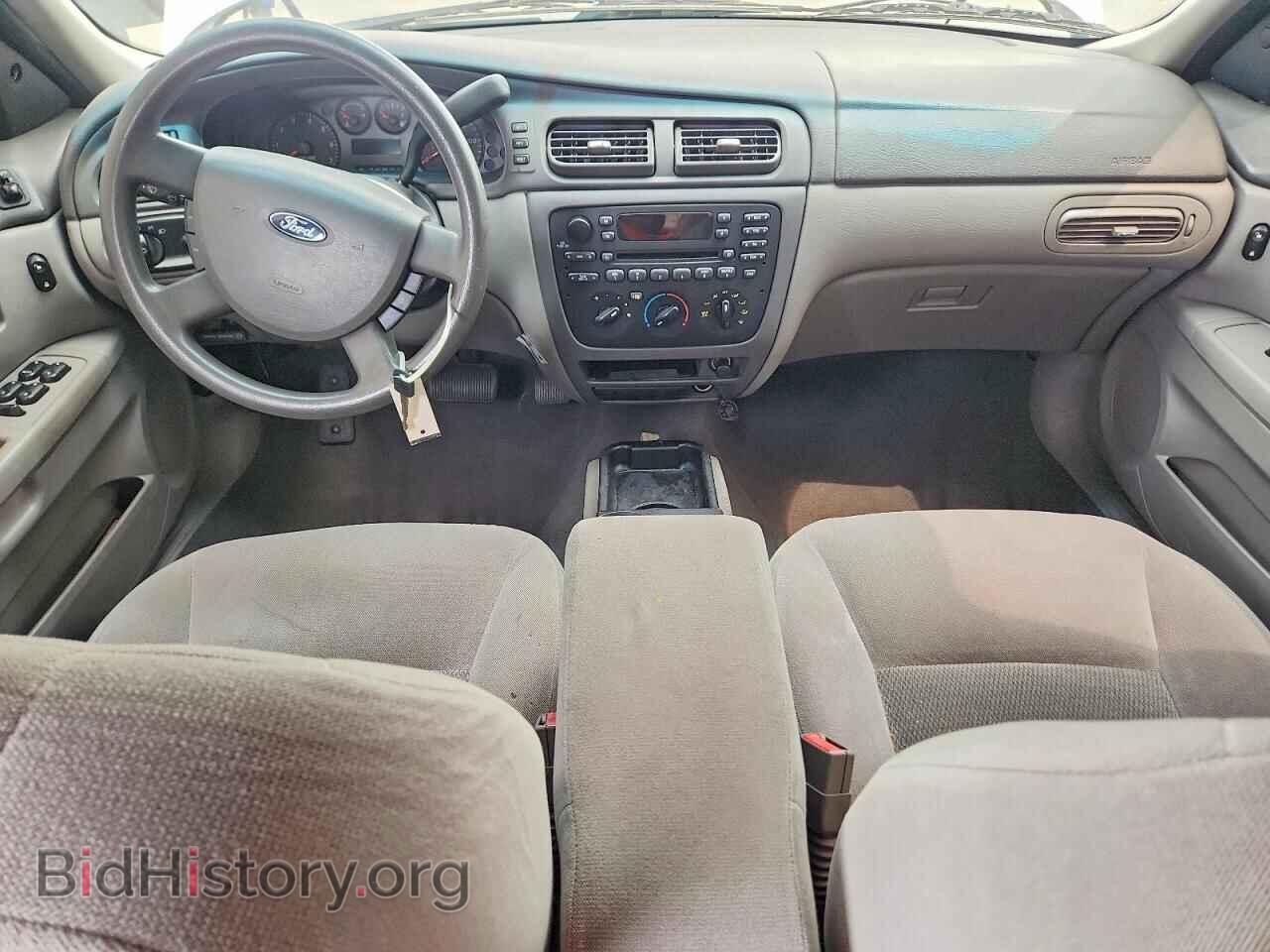2007 FORD TAURUS - VIN: 1FAFP53U67A187420 - Фото 8