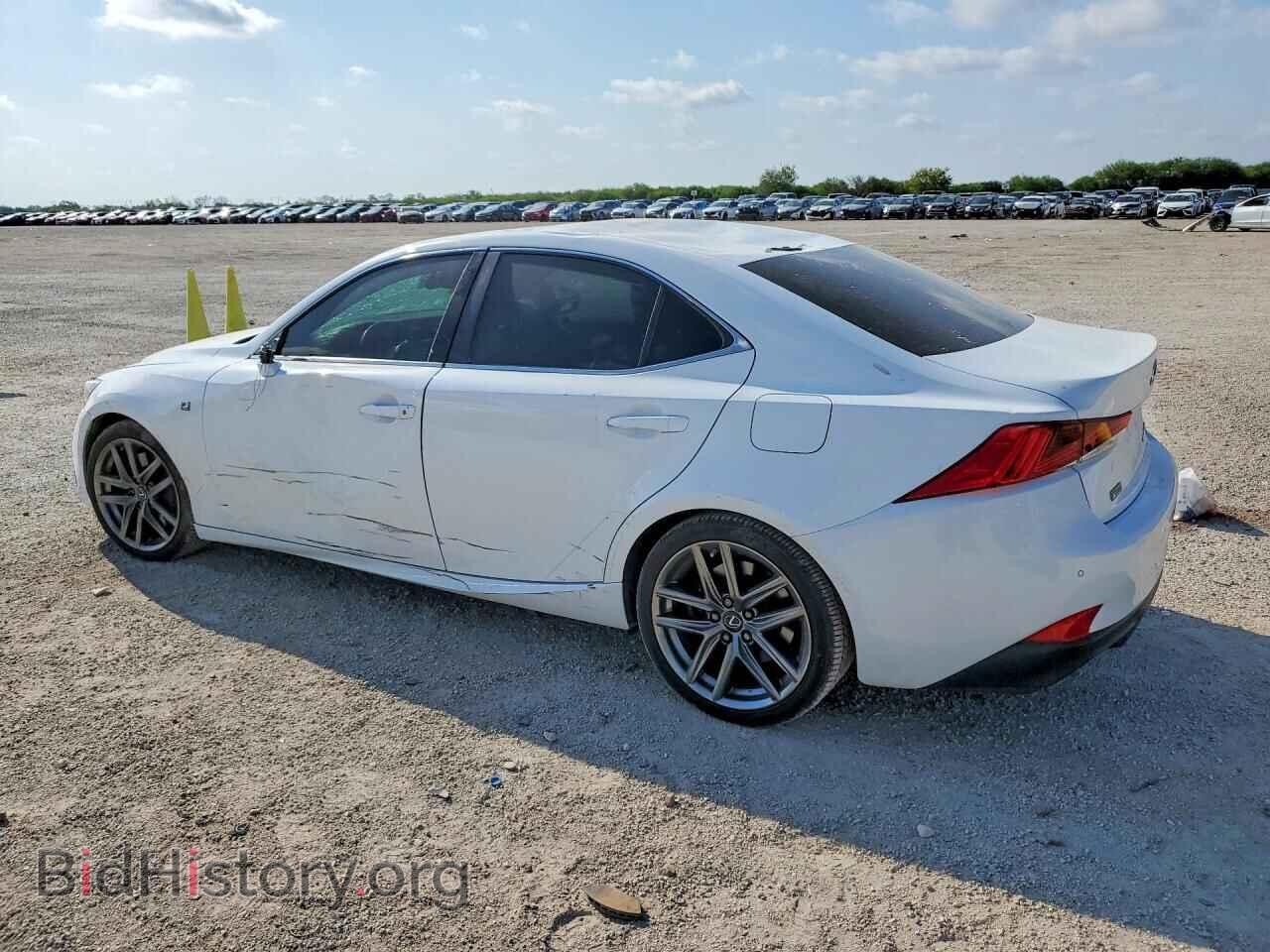 2019 LEXUS IS - VIN: JTHC81D26K5034875 - Photo 2