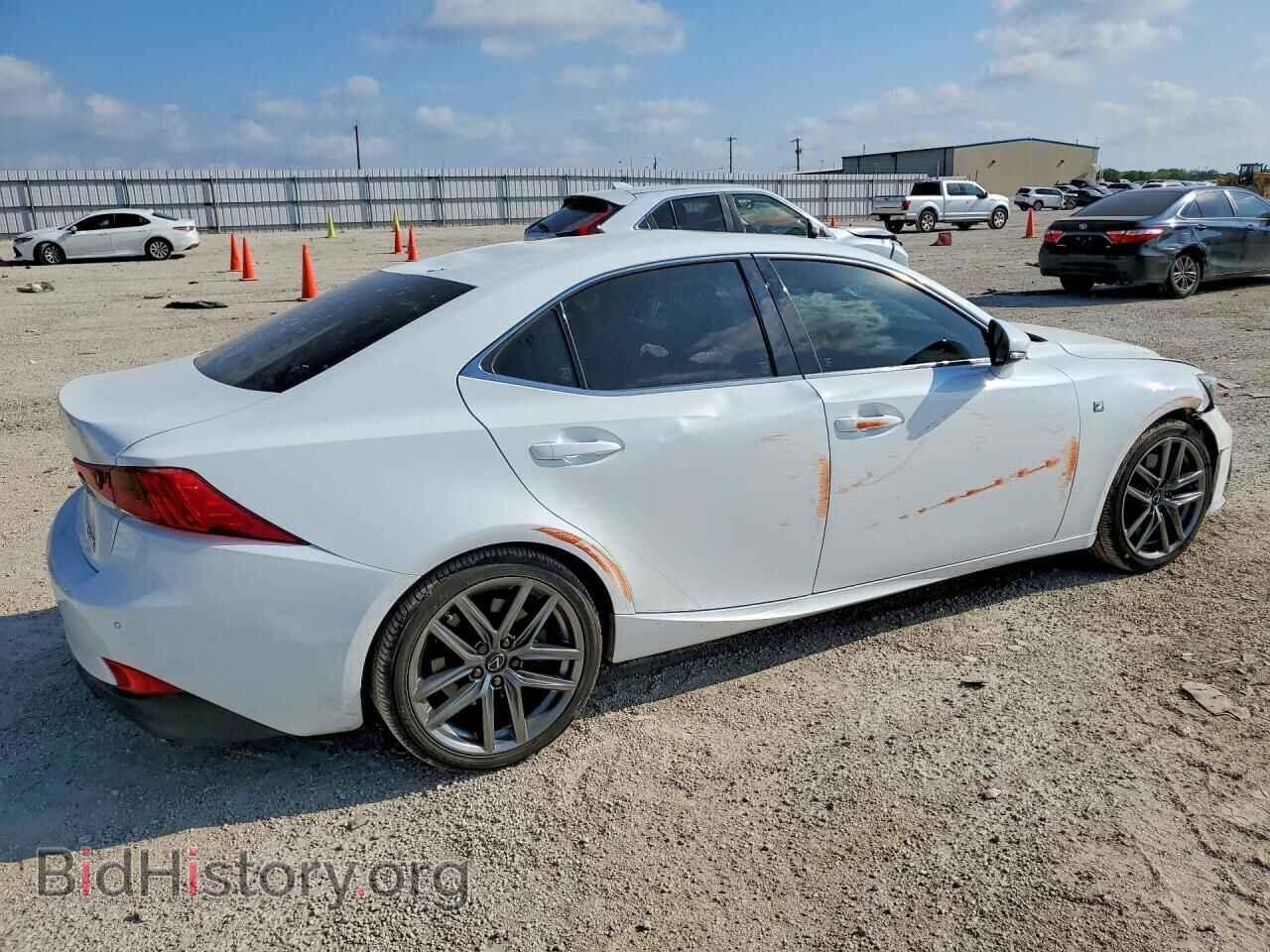 2019 LEXUS IS - VIN: JTHC81D26K5034875 - Photo 3