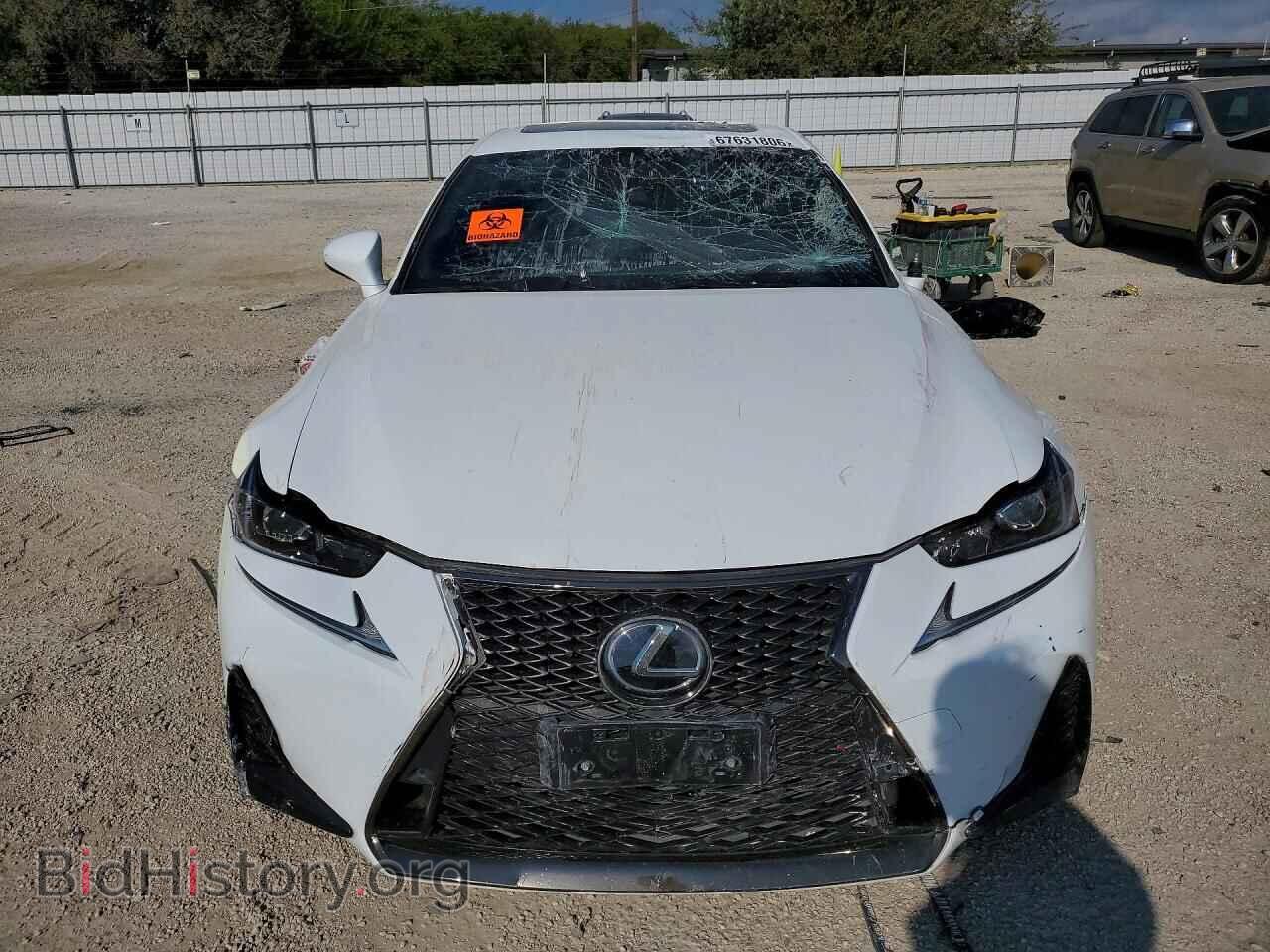 2019 LEXUS IS - VIN: JTHC81D26K5034875 - Photo 5