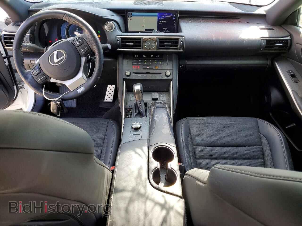 2019 LEXUS IS - VIN: JTHC81D26K5034875 - Photo 8