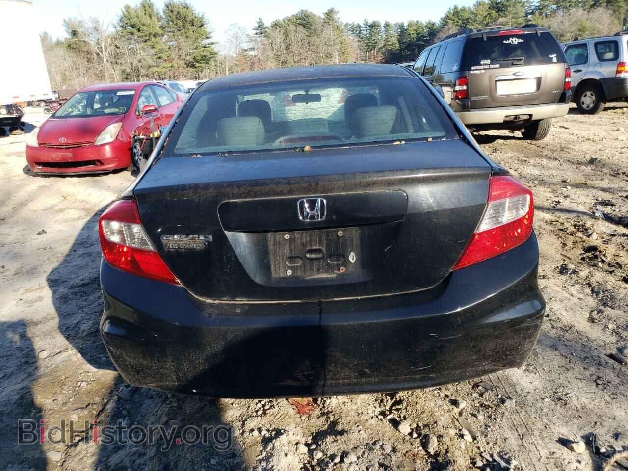 2012 HONDA CIVIC - VIN: 2HGFB2F92CH580214 - Фото 6