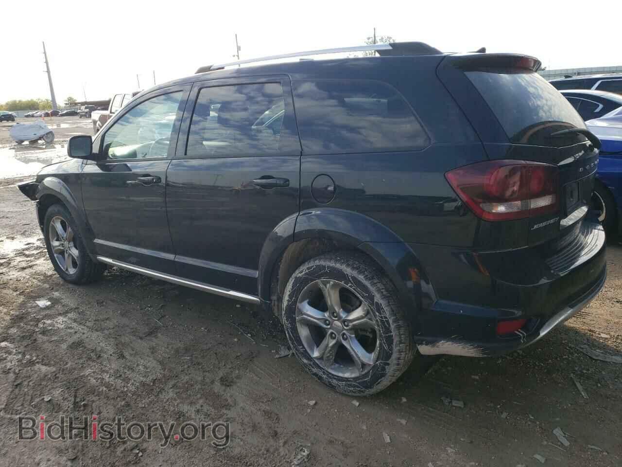 2016 DODGE JOURNEY - VIN: 3C4PDCGB2GT146568 - Фото 2